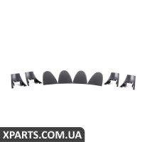 8P0071749 VAG Торцевые заглушки багажника на крышу - набор из четырех