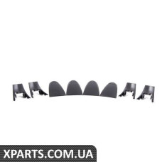 8P0071749 VAG Торцеві заглушки багажника на дах - набір з чотирьох