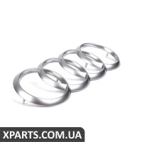 4H0103940 VAG Емблема кілець Audi для кришки двигуна