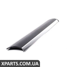 7L6837787G9B9 VAG Молдинг передніх лівих дверей - матово-чорний з хромованою обробкою - (БІЛЬШ НЕ ПРОДАЄТЬСЯ)