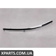 3B08072442ZZ VAG Хромований молдинг переднього бампера - правий