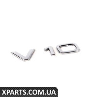 4E0853601A2ZZ VAG Хромований значок "V10"