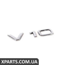 4E0853601A2ZZ VAG Хромований значок "V10"
