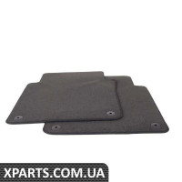 4E48630118A6 VAG Комплект задніх килимків - Sabre (чорний)