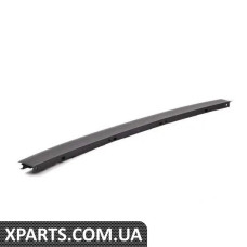 4Z78074213FZ VAG Накладка на задній верхній бампер - Центральна - Satin Black