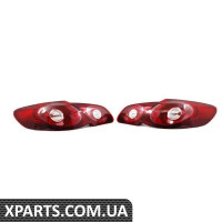 3C894532078A VAG Комплект задніх ліхтарів R-Line