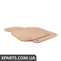 4B1061220EC2LP VAG Передні килимки з килимовим покриттям - Меланж