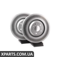 8J0698301G VAG Гальмівні диски - пара (340x30)