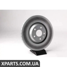 8J0615301G VAG Звичайний ротор, передній — (340 x 30) — ціна вказана за штуку