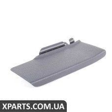 3C18647779B9 VAG Dead Pedal - Сатиновий чорний