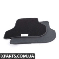 1K0061226EARYJ VAG Задні килимки з килимовим покриттям - антрацит