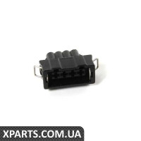 357972754 VAG Корпус роз'єму масової витрати повітря — роз'єм-розетка