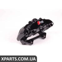 8E0615107 VAG Передній гальмівний супорт - чорний - лівий