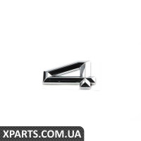 8D0853741A2ZZ VAG Емблема «4» - хром