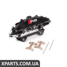 8E0615108 VAG Передній гальмівний супорт - чорний - правий