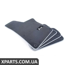 8E1061270PMNO VAG Комплект килимків для підлоги - Sabre (чорний)