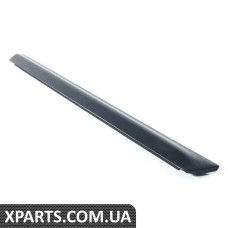 4B0853969D7DL VAG Молдинг задніх нижніх дверей - сірий - лівий