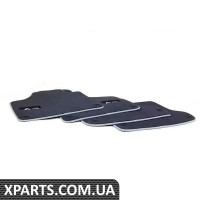 8P1061270PMNO VAG Комплект килимків для підлоги - Sabre (чорний)