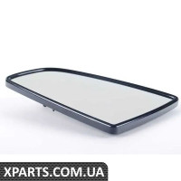 8E0857535J VAG Скло дзеркала з обігрівом - ліве