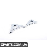 8E08537412ZZ VAG Емблема "A4" - хром