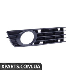8E0807682A01C VAG Решітка протитуманних фар — матово-чорна — права