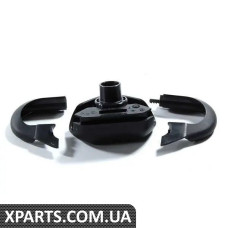 1J0858189CB41 VAG Чорна кришка ременя безпеки