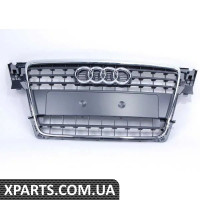 8K08536511QP VAG Грати в зборі - сірий камінь з хромованим оздобленням