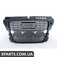 8P0853651PVMZ VAG Грати Blackout у зборі — матовий чорний