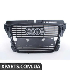 8P0853651PVMZ VAG Грати Blackout у зборі — матовий чорний