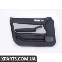 4B1867103AENSV VAG Обшивка дверей - Soul (чорний)/сріблястий - Ліва