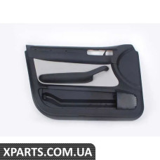 4B1867103AENSV VAG Обшивка дверей - Soul (чорний)/сріблястий - Ліва