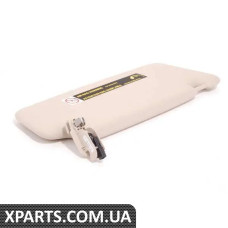 8K0857551L9T0 VAG Сонцезахисний козирок - Льон Бежевий - Лівий - (БІЛЬШ НЕДОСТУПНИЙ)