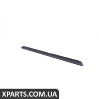 8D0853969B01C VAG Молдинг задніх нижніх дверей - Satin Black - Лівий