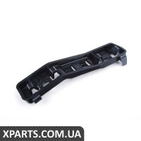 8E0807277 VAG Кріпильна планка накладки переднього бампера - ліва