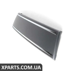 4F0807285BL1RR VAG Наповнювач передньої пластини - платиново-сірий з хромованими смужками