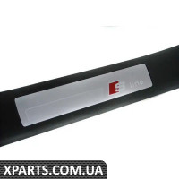 8E0853375R01C VAG Накладка порога, S-Line, ліва ззаду