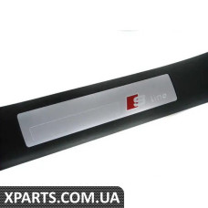 8E0853375R01C VAG Накладка порога, S-Line, ліва ззаду