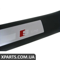8E0853373R01C VAG Накладка порога, S-Line, ліва передня