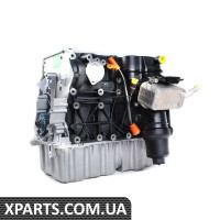 06F100035LX VAG Відновлена ​​повна головка блоку циліндрів та короткий двигун