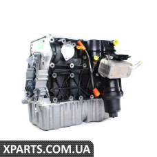 06F100035LX VAG Відновлена ​​повна головка блоку циліндрів та короткий двигун