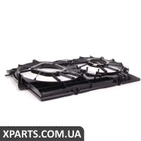 8K0121207D VAG подвійний кожух вентилятора