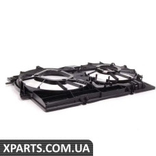 8K0121207D VAG подвійний кожух вентилятора