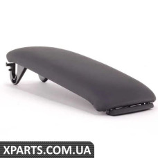 4B0864245AL73G VAG Кришка центрального підлокітника - перламутрова шкіра Nappa - Sabre (чорний)