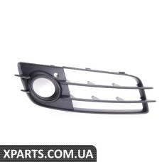 8K0807681DZDE VAG Грати протитуманної фари — матовий/чорний матовий — лівий