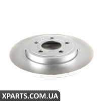 8E0615601M VAG Ротор заднего тормоза (288x12) — цена указана за штуку