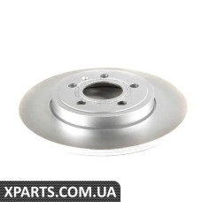 8E0615601M VAG Ротор заднього гальма (288x12) — ціна вказана за штуку