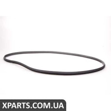 1J4867365BFKL VAG Ущільнювач передніх лівих дверей - чорний і сірий