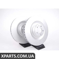 4F0698301J VAG Гальмівні диски - пара (385x36 мм)