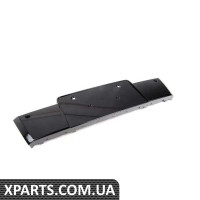 8R0807285FT94 VAG Кронштейн номерного знака - чорний глянсовий