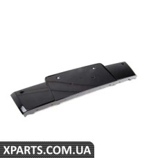 8R0807285FT94 VAG Кронштейн номерного знака - чорний глянсовий